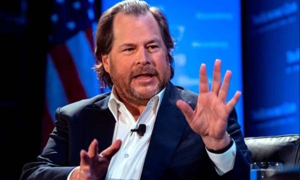 CEO Salesforce Marc Benioff PHK 4000 karyawannya, dan digantikan oleh AI(Foto: BusinessInsider)