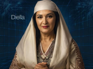 Diella, AI yang ditunjuk sebagai Menteri di pemerintahan Albania.(Foto: Ist)