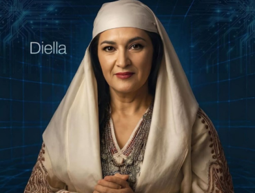 Diella, AI yang ditunjuk sebagai Menteri di pemerintahan Albania.(Foto: Ist)