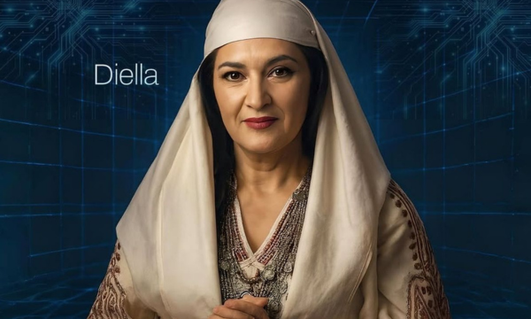 Diella, AI yang ditunjuk sebagai Menteri di pemerintahan Albania.(Foto: Ist)