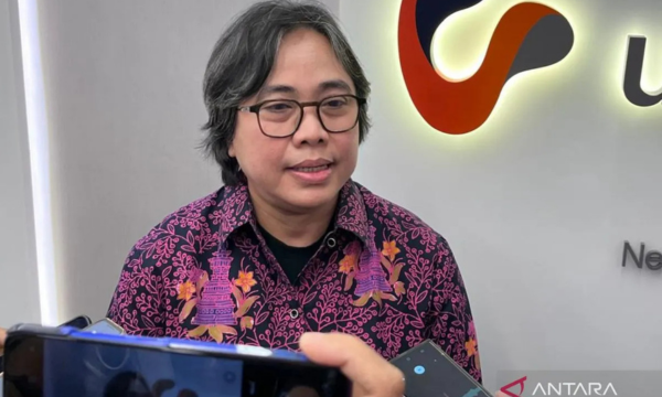 Arsip foto - Direktur Kecerdasan Artifisial dan Ekosistem Teknologi Baru Kementerian Komunikasi dan Digital Aju Widya Sari. Foto: ANTARA/Fathur Rochman.