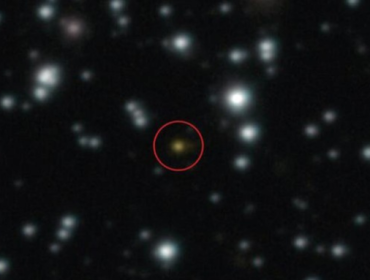 GRB 250702BDE. Foto: ESO/A. Levan, A. Martin-Carrillo