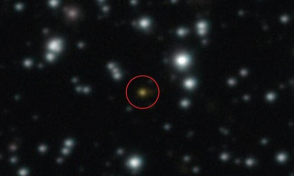 GRB 250702BDE. Foto: ESO/A. Levan, A. Martin-Carrillo