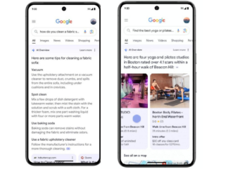 Google umumkan fitur AI Overview untuk Google Search. Pengguna bisa lihat ringkasan hasil pencarian yang disusun oleh AI Gemini.(Foto: Google)