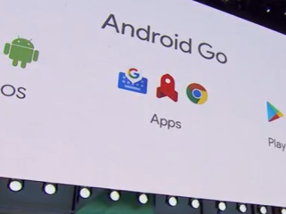 Ilustrasi Android Go.(Foto: Gizmochina)