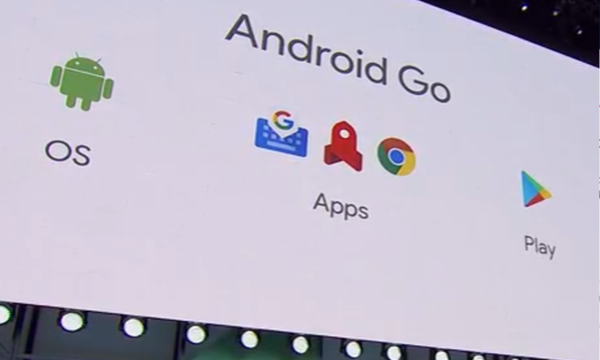 Ilustrasi Android Go.(Foto: Gizmochina)