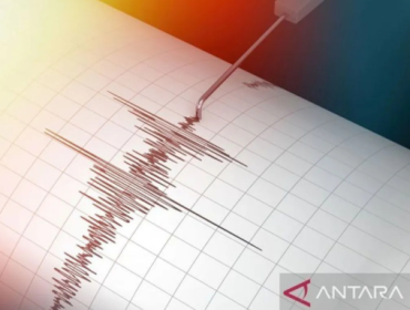 Ilustrasi - Seismograph gempa bumi. (ANTARA/Shutterstock/McCarony)