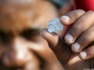 Ilustrasi berlian. Foto: DW News