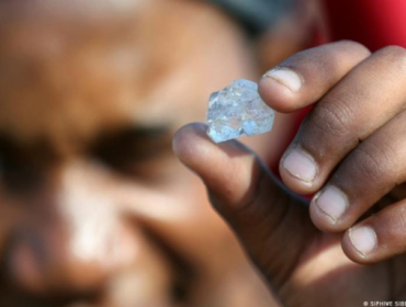 Ilustrasi berlian. Foto: DW News