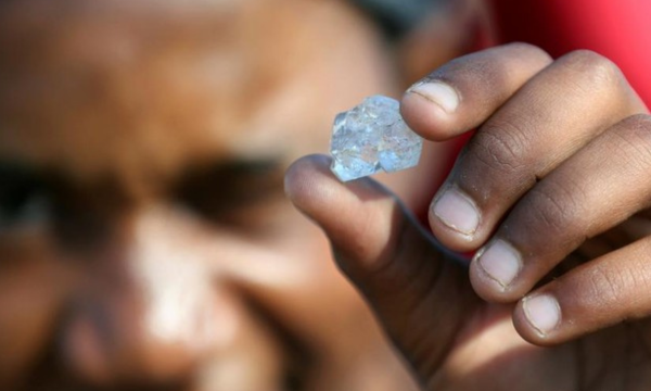 Ilustrasi berlian. Foto: DW News