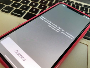 Ilustrasi cara cek umur kartu seluler.(Foto: KOMPAS.com/Zulfikar)