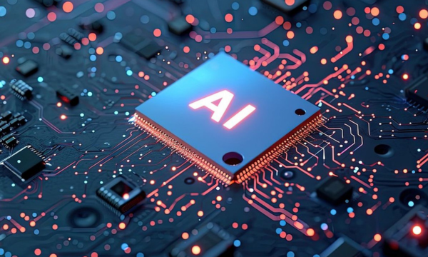 Ilustrasi chip AI.(Foto: Pixabay)
