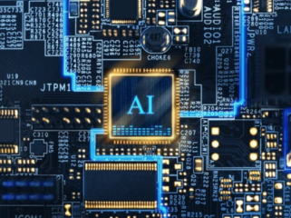 Ilustrasi chip AI. (Foto: Shutterstock)