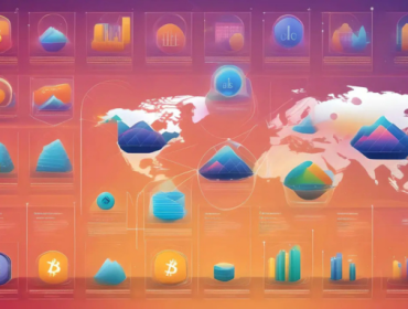 Ilustrasi harga kripto (Foto By AI)