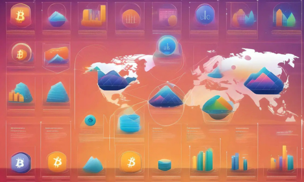 Ilustrasi harga kripto (Foto By AI)