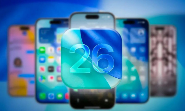 Ilustrasi iOS 26.(Foto: Apple)