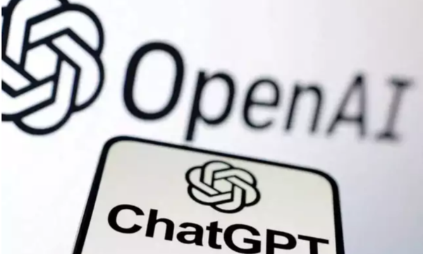 Ilustrasi logo OpenAI dan ChatGPT.(Foto: Reuters)