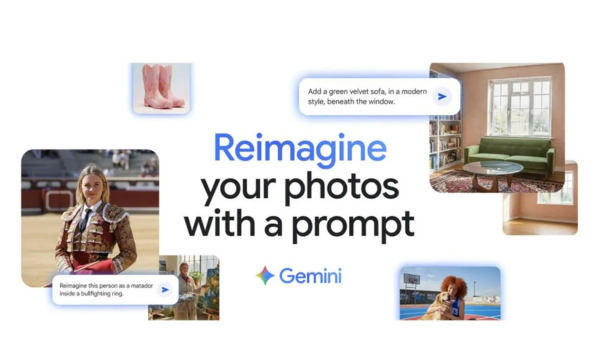 Ilustrasi pengeditan foto di Gemini. Foto: ANTARA/HO-Google