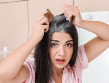 Ilustrasi uban tumbuh dini.(Foto: Shutterstock/Pixel-Shot)