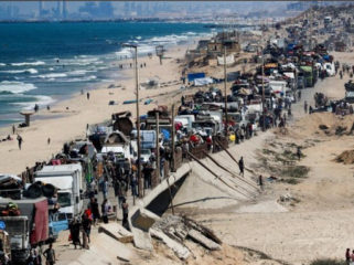 Ilustrasi. Inggris dan Portugal akan akui Palestina sebagai negara sebelum sidang PBB. (REUTERS/Mahmoud Issa)