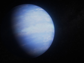 Ilusyrasi planet mirip Bumi. Foto: NASA, ESA, CSA, Ralf Crawford (STScI)