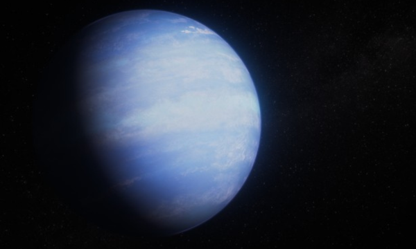 Ilusyrasi planet mirip Bumi. Foto: NASA, ESA, CSA, Ralf Crawford (STScI)