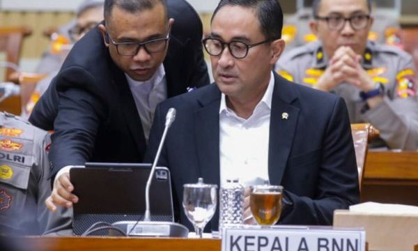 Kepala BNN Suyudi Ario Seto. (Foto: Humas BNN)