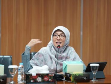 Ketua Bapemperda Anna Mariam Fadhilah. (Foto: Humpro DPRD Kota Bogor)