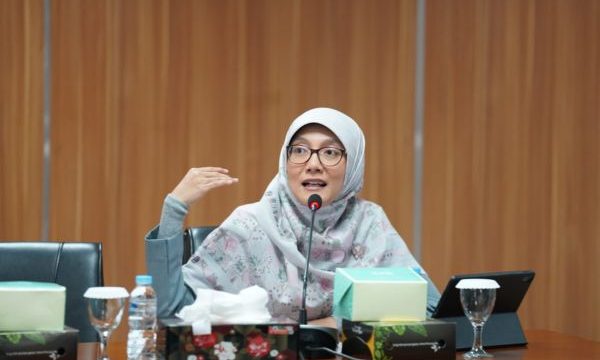 Ketua Bapemperda Anna Mariam Fadhilah. (Foto: Humpro DPRD Kota Bogor)