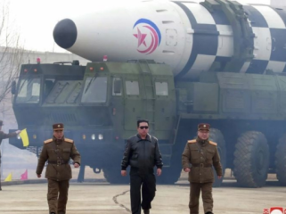 Korea Utara memiliki cadangan uranium cukup untuk membuat ratusan bom nuklir (Foto: KCNA)