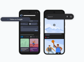 Layanan ringkasan berita berbasis AI (kecerdasan buatan), Google Discover baru-baru ini menambah fitur untuk meningkatkan pengalaman pengguna mengakses informasi. (Foto: Google Blog)