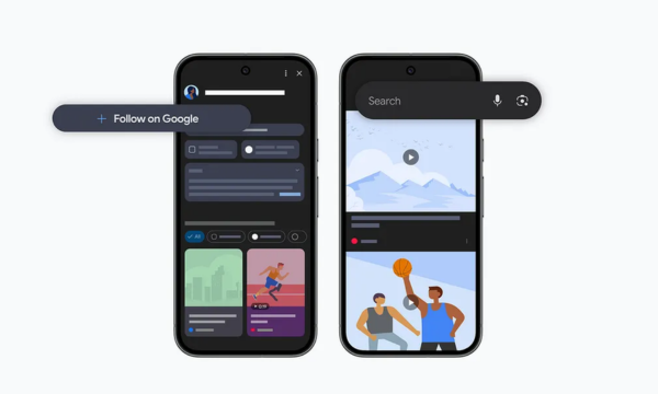 Layanan ringkasan berita berbasis AI (kecerdasan buatan), Google Discover baru-baru ini menambah fitur untuk meningkatkan pengalaman pengguna mengakses informasi. (Foto: Google Blog)