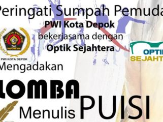 Lomba puisi. (Foto: Achmad Soleh)