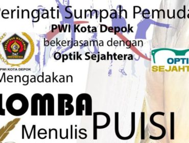 Lomba puisi. (Foto: Achmad Soleh)