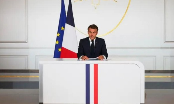 Macron (Foto: AP Photo)