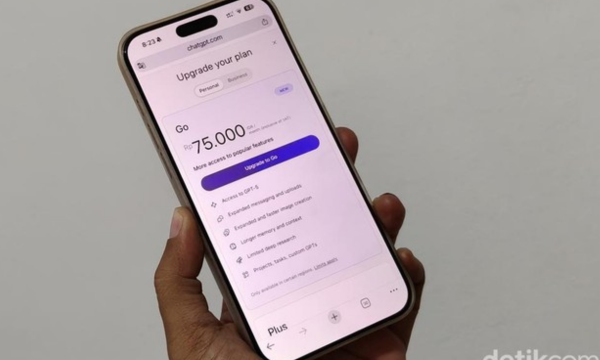 OpenAI Luncurkan ChatGPT Go di Indonesia, Pertama di Asia Tenggara Foto: Adi Fida Rahman/detikINET