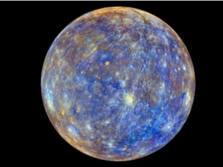 Planet 'Sultan'! Permukaan Merkurius Berlapis Berlian Setebal 17 Km Foto: NASA