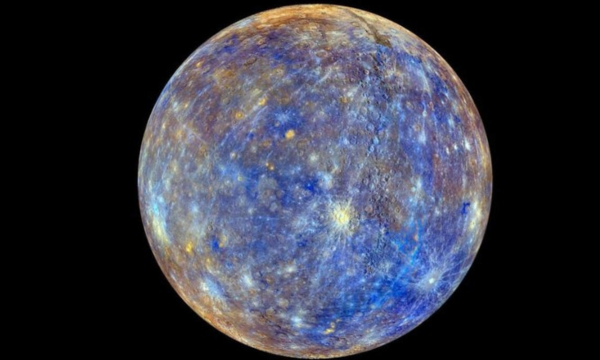 Planet 'Sultan'! Permukaan Merkurius Berlapis Berlian Setebal 17 Km Foto: NASA
