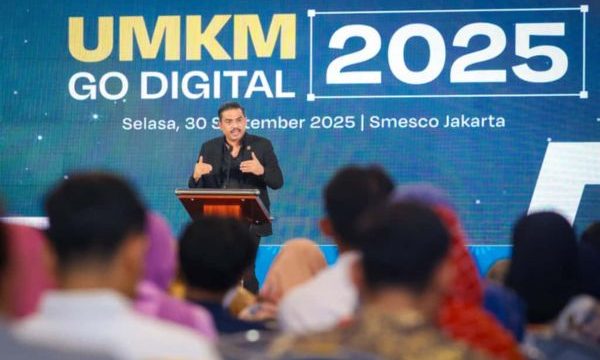 Menteri UMKM Maman Abdurrahman. (foto: Humas Kemen UMKM)