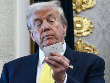 Presiden AS Donald Trump mengklaim bahwa AS dan China selangkah lagi menyepakati divestasi TikTok. (Foto: AFP/BRENDAN SMIALOWSKI)