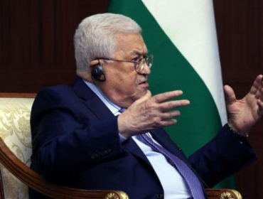 Presiden Palestina Mahmud Abbas. Foto: Vyacheslav Prokoftev/Sputnik/AFP/Getty Images