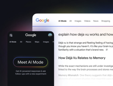 Raksasa teknologi Google memperkenalkan AI Mode yang memungkinkan pengguna melakukan pencarian mendalam dengan gaya percakapan sehingga bisa melakukan pencarian/pertanyaan lanjutan ke sistem lewat pencarian yang sudah ditemukan sebelumnya(Blog Google)