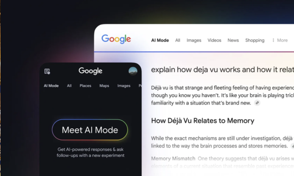 Raksasa teknologi Google memperkenalkan AI Mode yang memungkinkan pengguna melakukan pencarian mendalam dengan gaya percakapan sehingga bisa melakukan pencarian/pertanyaan lanjutan ke sistem lewat pencarian yang sudah ditemukan sebelumnya(Blog Google)