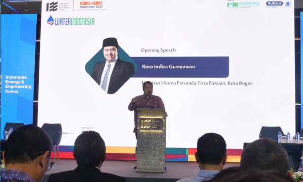 Tirta Pakuan Dorong Perspektif Baru Tentang Air Minum Sumber Foto: Kabaronline.co.id