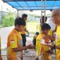 Pendiri Pajajaran Archery Centre Rizal Barnadi. (Foto: Rheynaldhi)