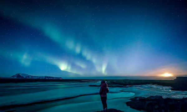Salah satu tempat wisata di Islandia, negara paling damai di dunia versi GPI tahun 2025.(Foto: PEXELS/ Ken Cheung)