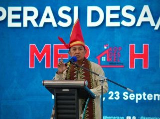 Sesmenkop Ahmad Zabadi. (foto Kemenkop)i