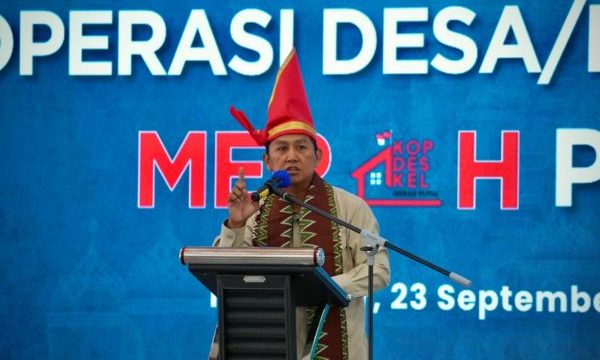 Sesmenkop Ahmad Zabadi. (foto Kemenkop)i
