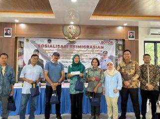 Sosialisi TPPO dan TPPM. (Foto: Tikum Imigrasi Bogor)