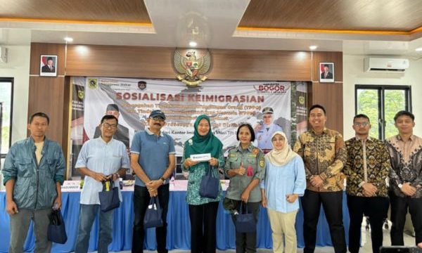 Sosialisi TPPO dan TPPM. (Foto: Tikum Imigrasi Bogor)